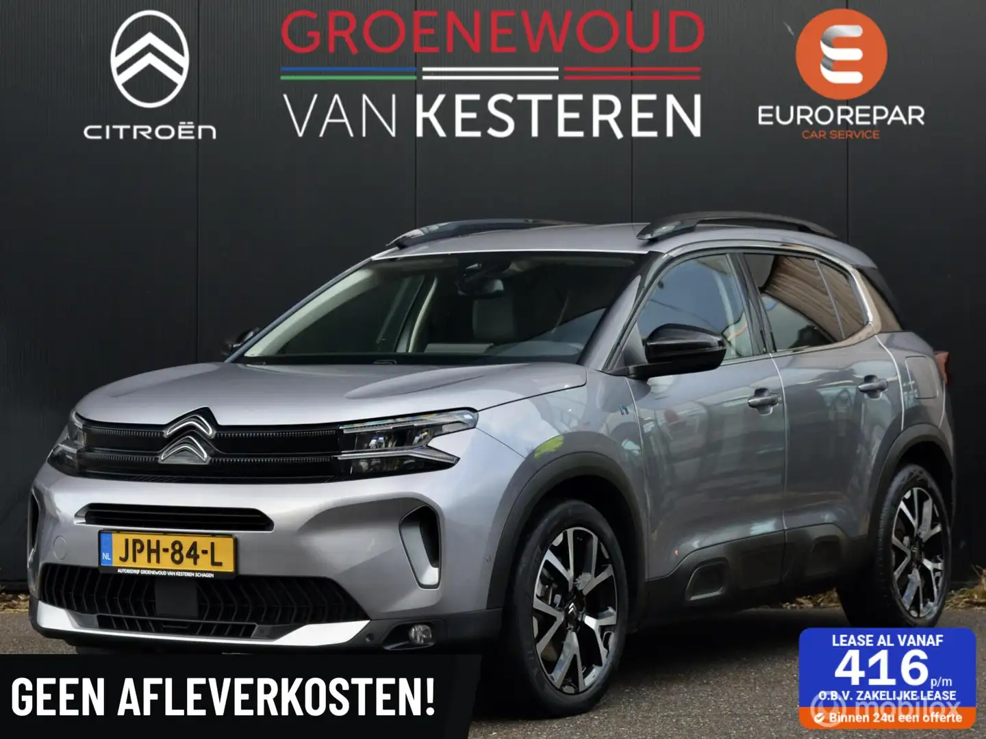 Citroen C5 Aircross Plug-in Hybrid 225 Shine I Leder I Gris - 1
