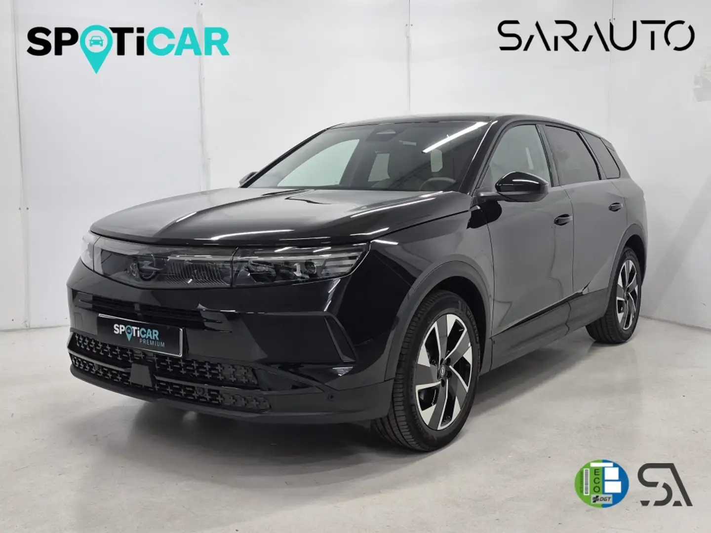 Opel Grandland 1.2T XHT Hybrid S&S GS eDCT6 145 Noir - 1
