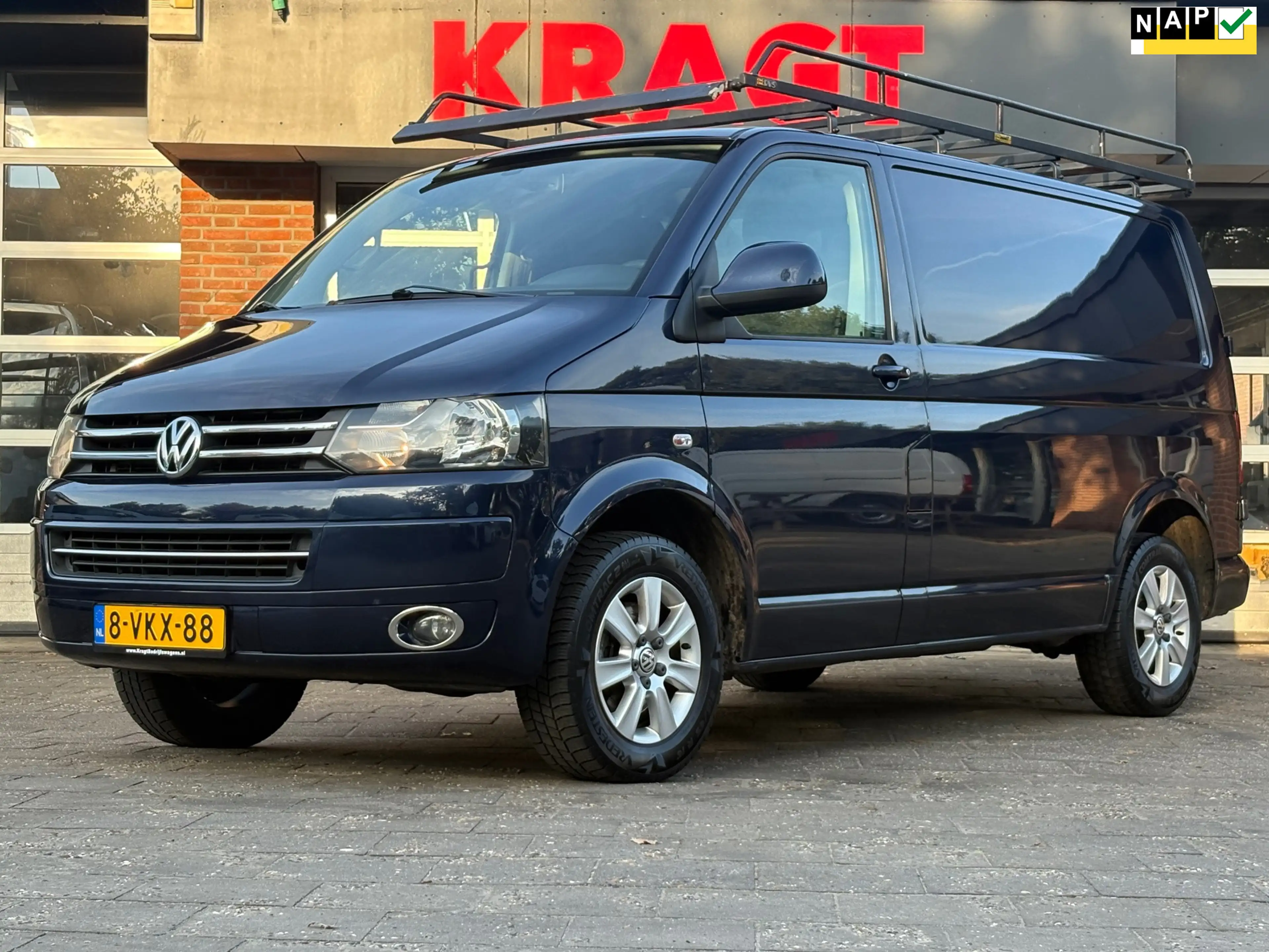 Volkswagen Transporter 2.0 TDI L1H1|NAP|140PK|trekhaak*2500KG*|airco|crui