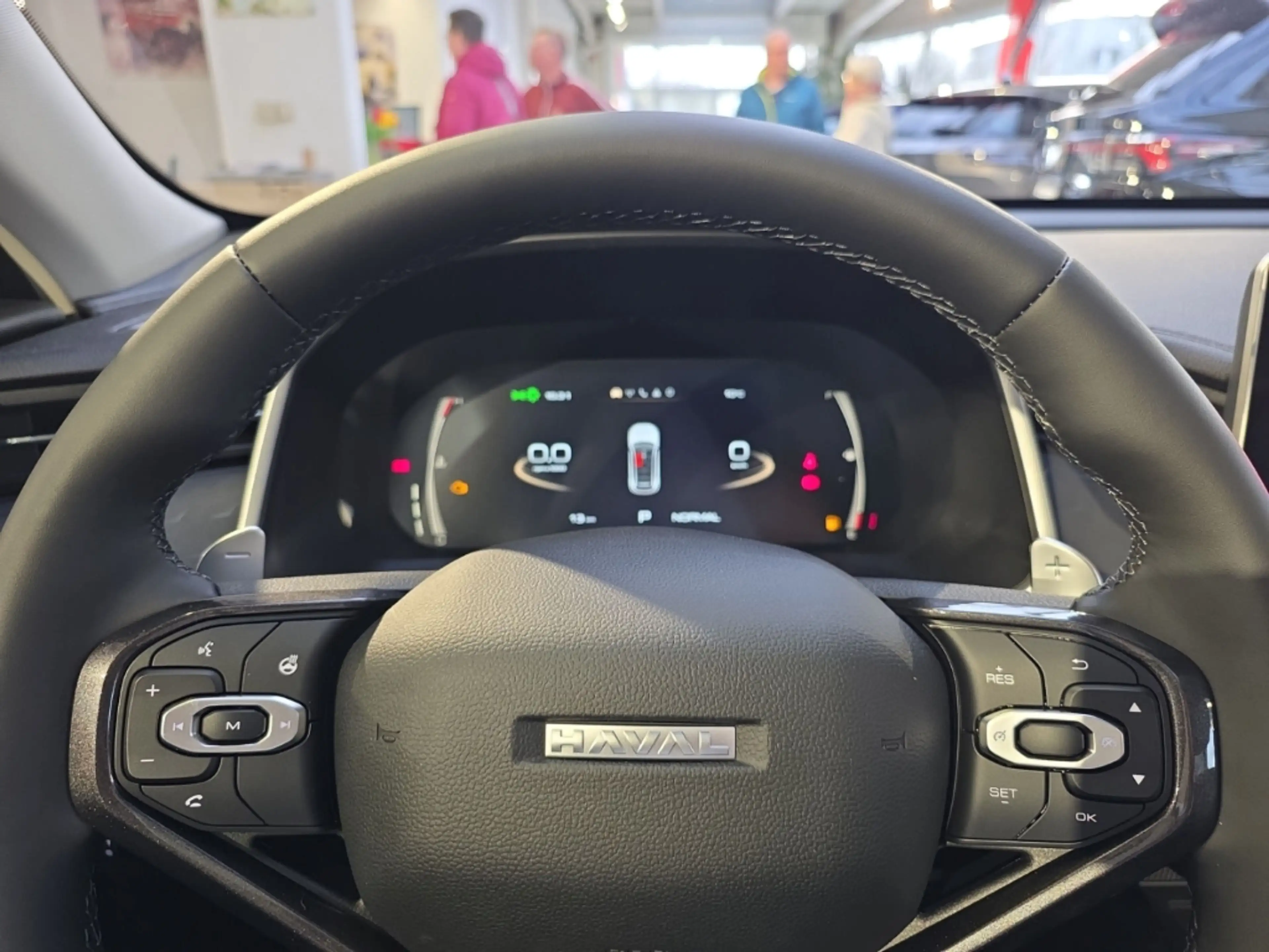 GWM HAVAL Jolion Pro 1.5 Turbo 7G-DCT Premium *sofort* Pano App-Navi Ka — photo 10