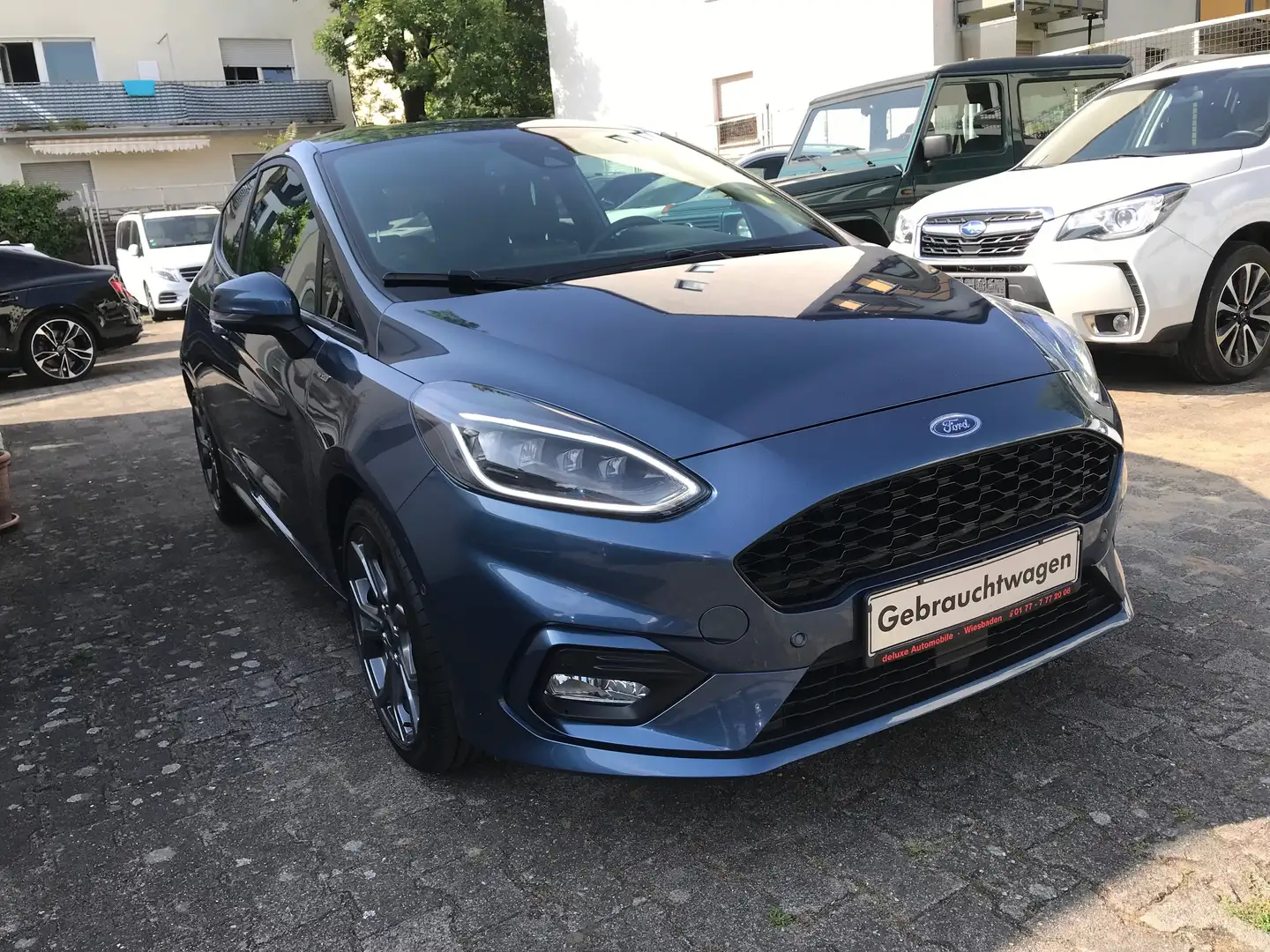 Ford Fiesta ST Line /ACC*NAVI./CAMERA*ALU*LED*B&O Blu/Azzurro - 1