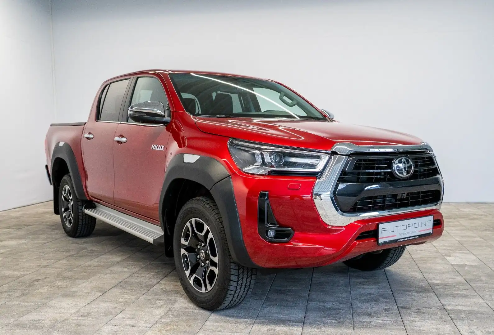 Toyota Hilux 2.8 D-4D 4x4 Executive MY2025°AHK°LED°Navi Rot - 1