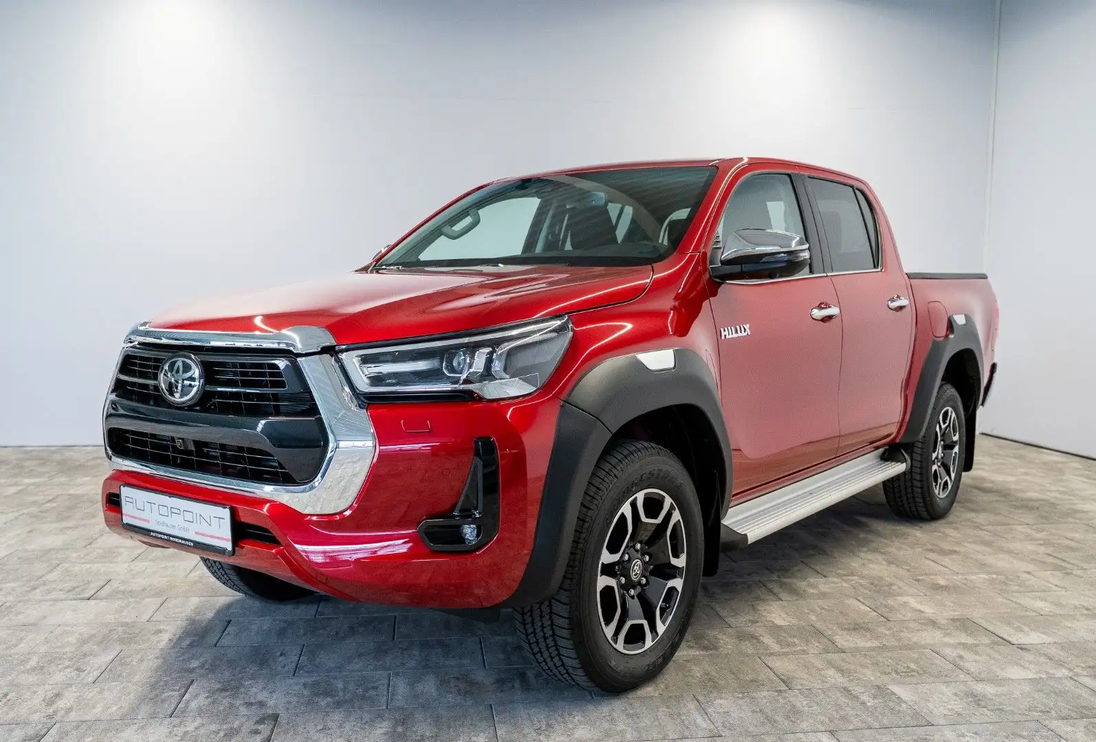 Toyota Hilux 2.8 D-4D 4x4 Executive MY2025°AHK°LED°Navi Rot - 2