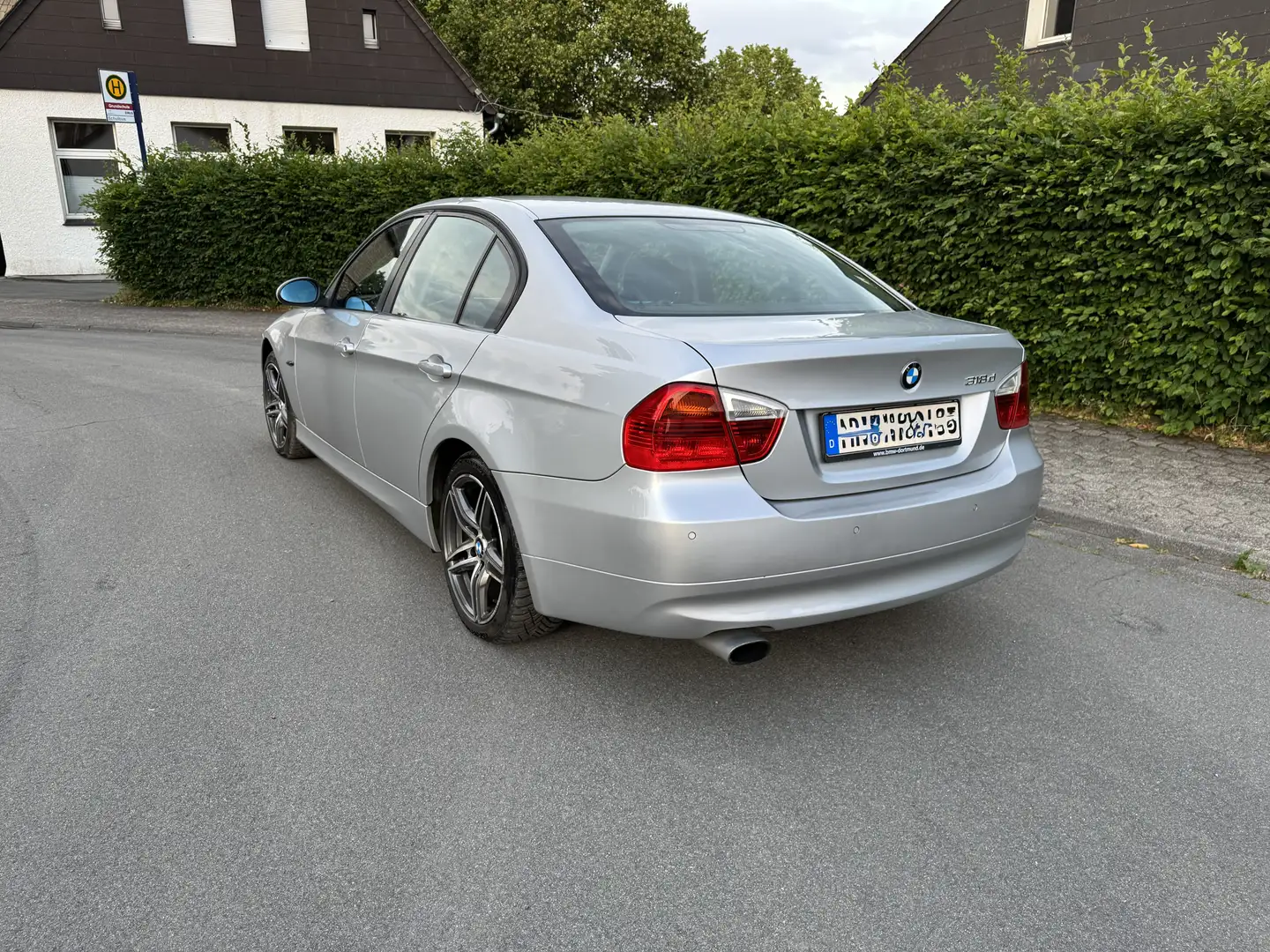 BMW 318 318d DPF - 1