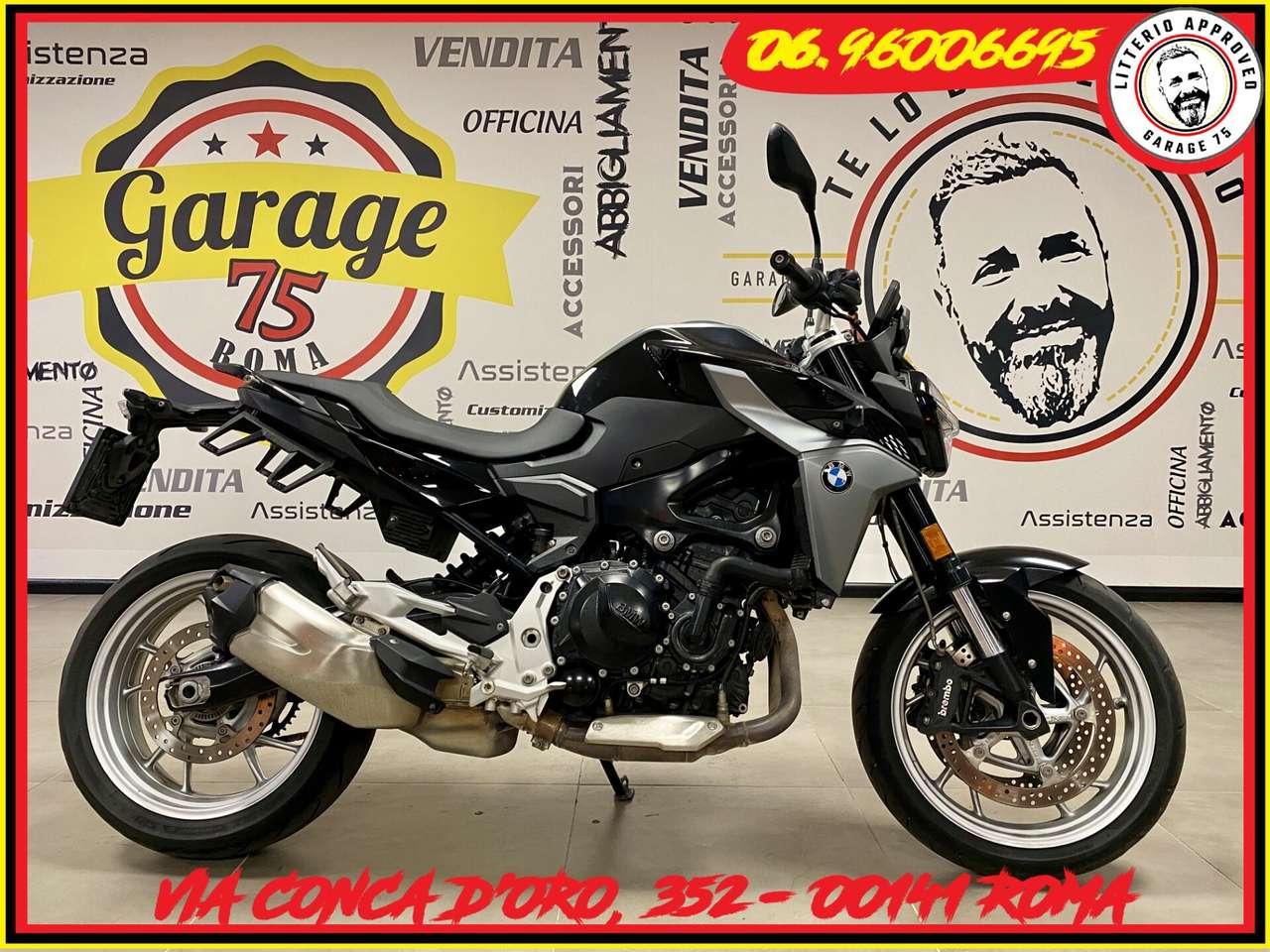 BMW F 900 R