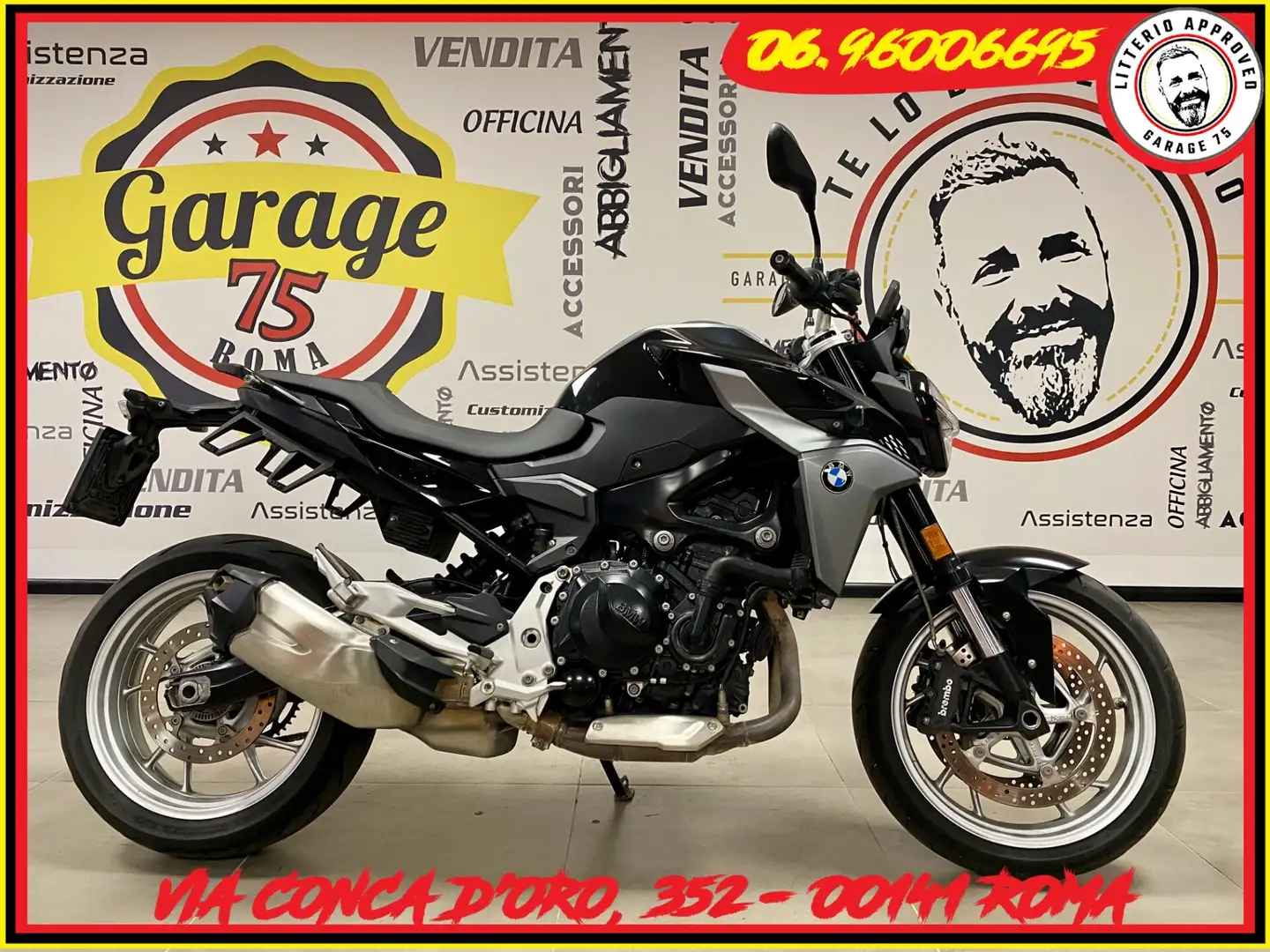 BMW F 900 R Nero - 1