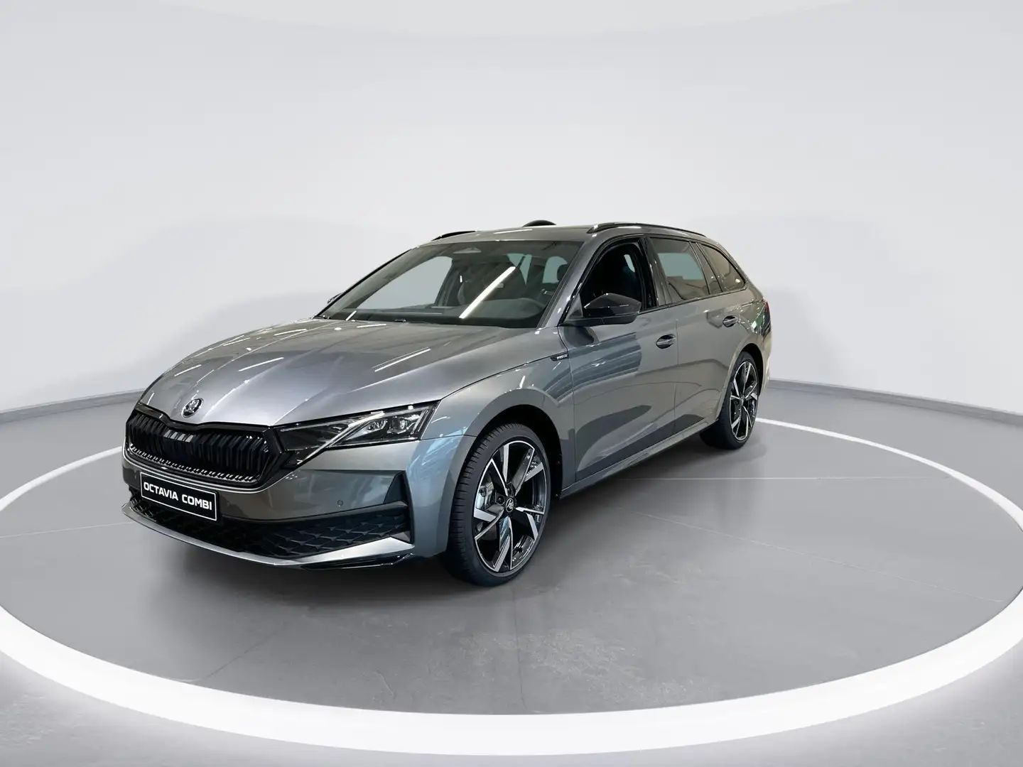 Skoda Octavia combi Sportline Tour 1.5 TSI m-HEV 110 kW / 150 PK Gris - 2