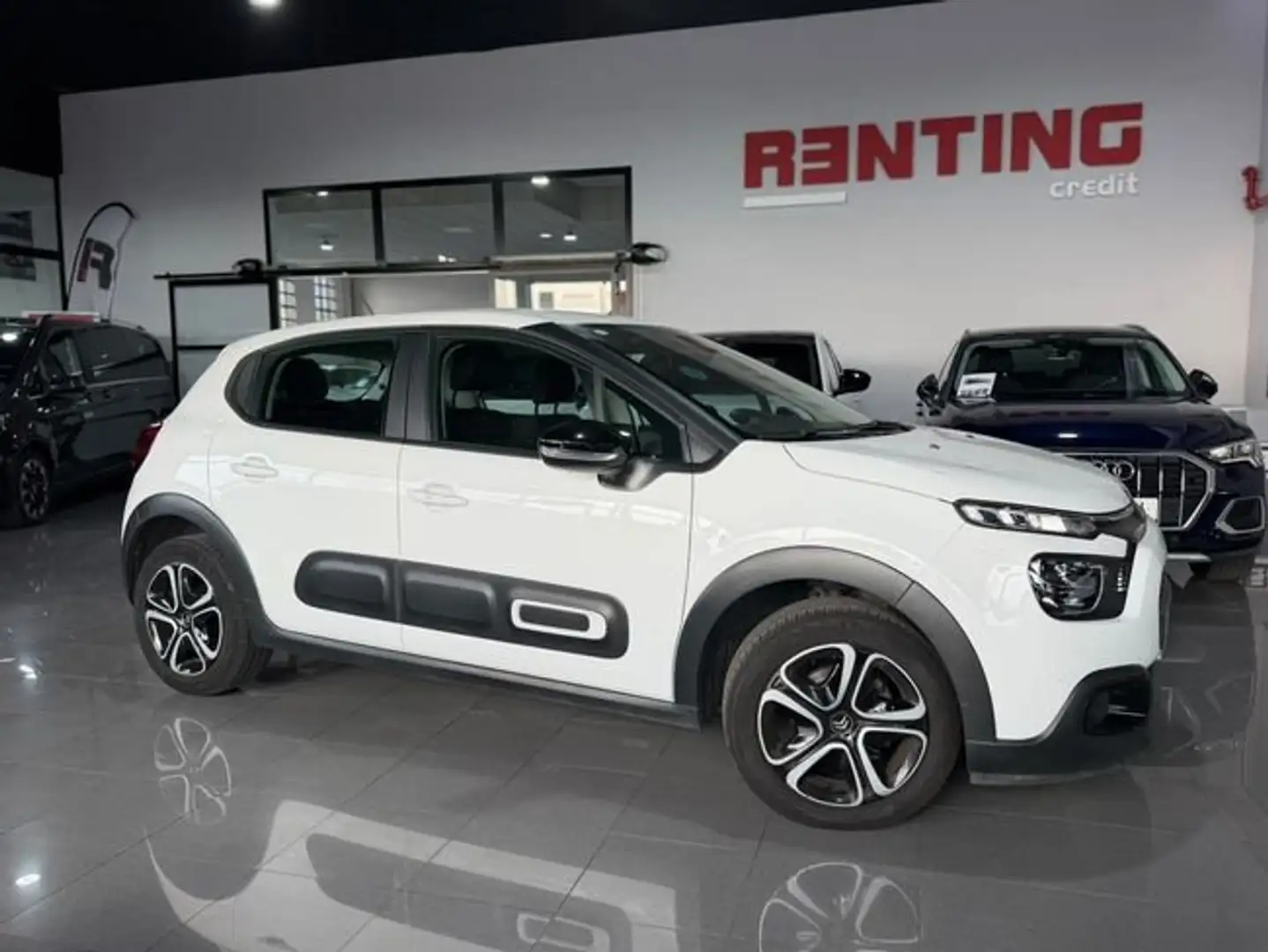 Citroen C3 PureTech 60KW (83CV) Plus Blanco - 2