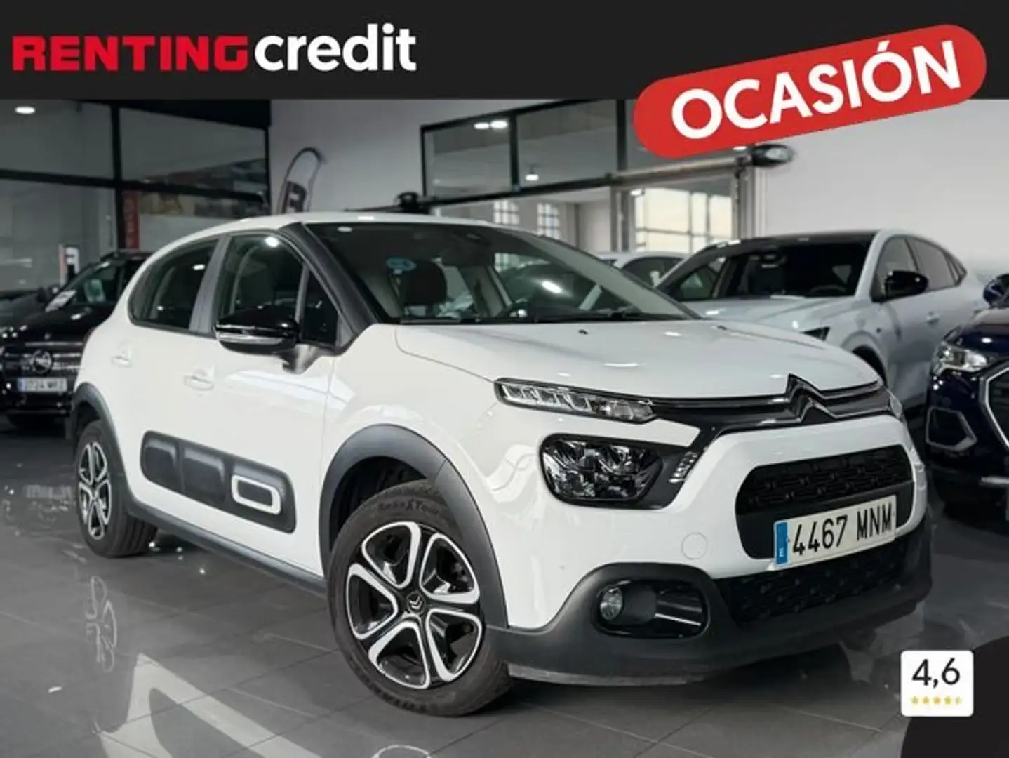 Citroen C3 PureTech 60KW (83CV) Plus Blanco - 1