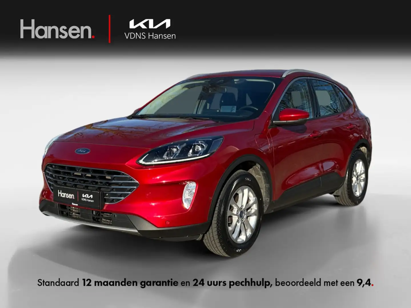 Ford Kuga 2.5 PHEV Titanium I Trekhaak I Navi I Camera | App Rouge - 1