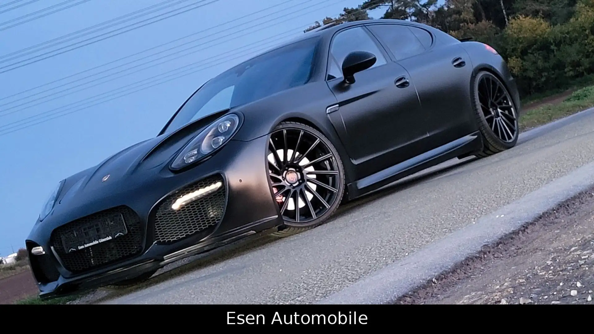 Porsche Panamera GTS"Promi-Vorb."TECHART"Capristo"Prior" - 2