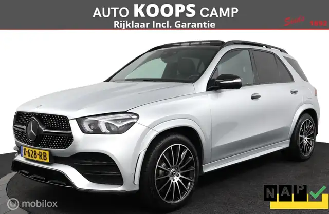 Mercedes-Benz GLE 350 350e 4-Matic Plug-in hydride AMG line | Pano-dak |
