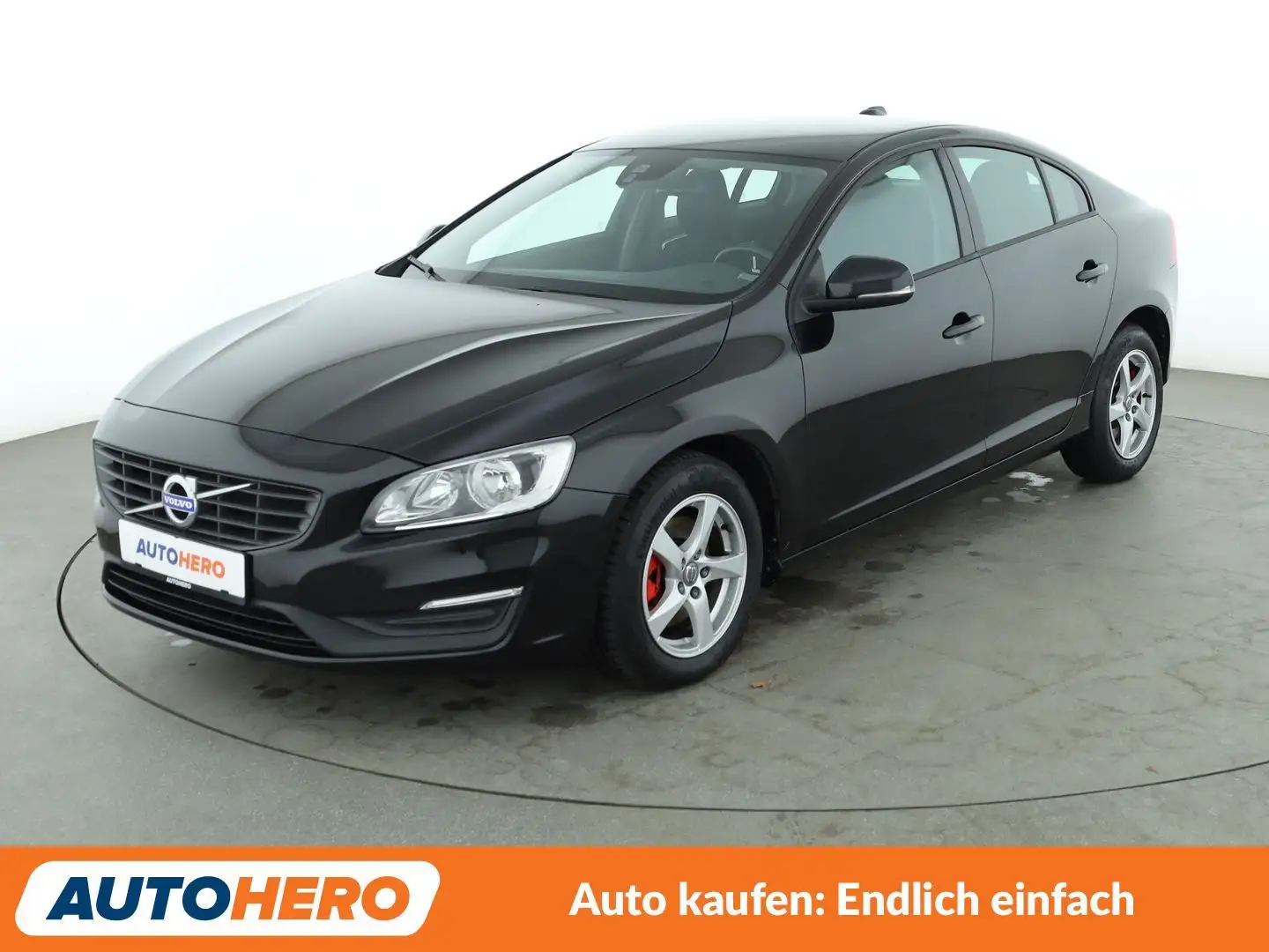 Volvo S60 2.0 D2 Kinetic*NAVI*TEMPO*PDC*KLIMA* Schwarz - 1