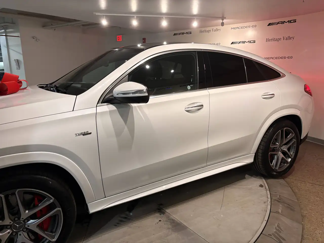 Mercedes-Benz GLE photo Mercedes-Benz GLE