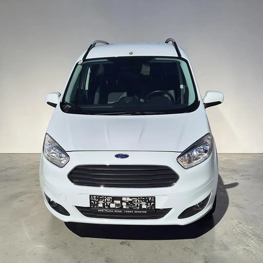Ford Tourneo Courier Titanium 1.0 EcoBoost Weiß - 2