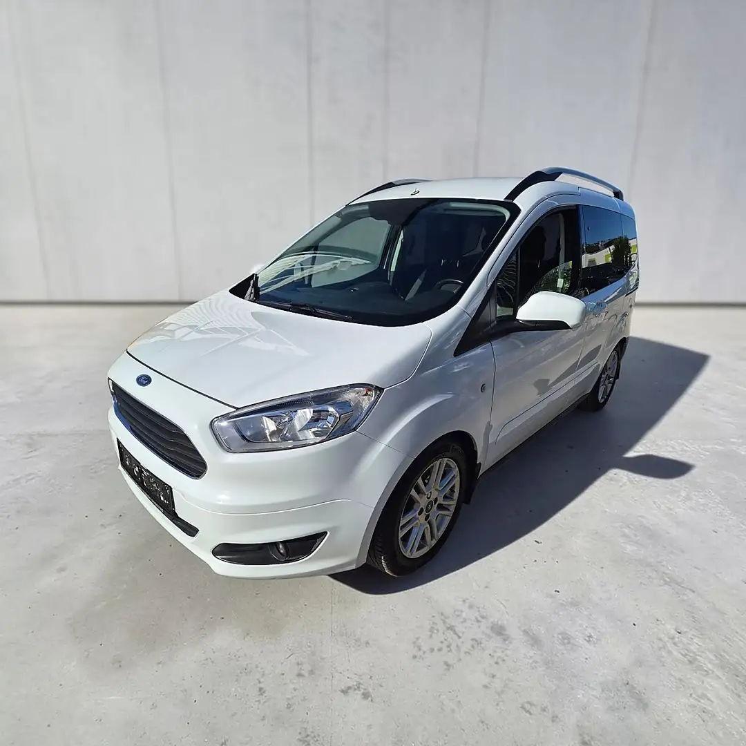 Ford Tourneo Courier Titanium 1.0 EcoBoost Weiß - 1