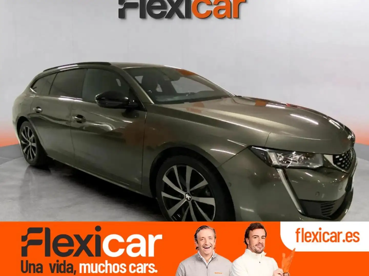 Peugeot 508 SW GTLine BlueHDi 96kW S&S 6vel MAN Vert - 1