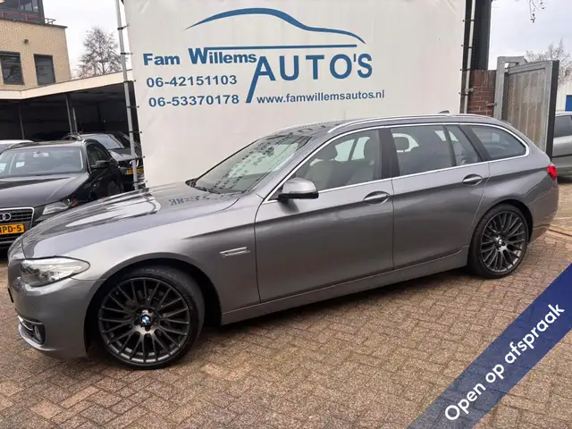 BMW 518 5-serie Touring 518d Luxury Ed