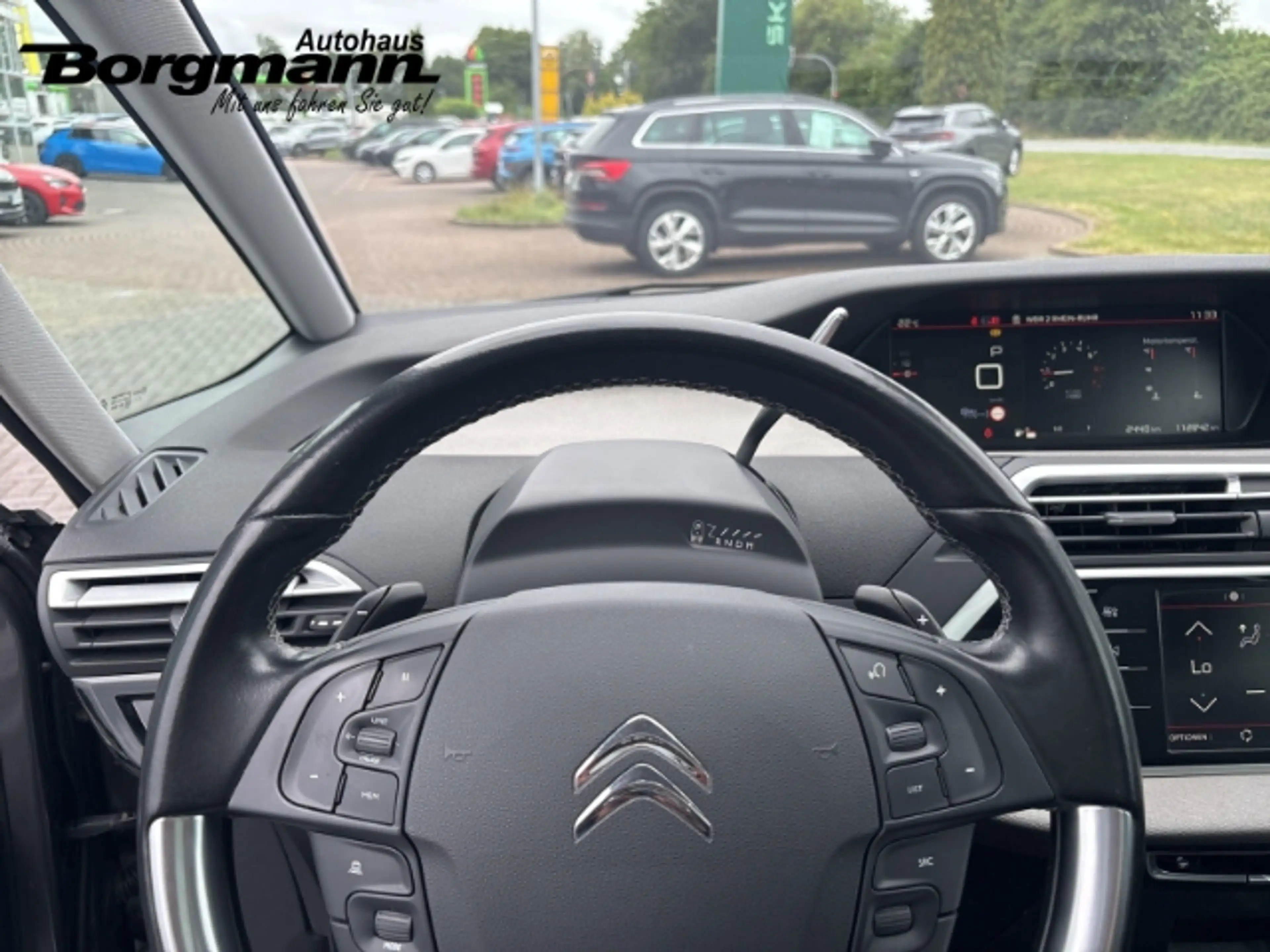 Citroen C4 Picasso Spacetourer Shine Plus PICASSO - Temp — photo 15