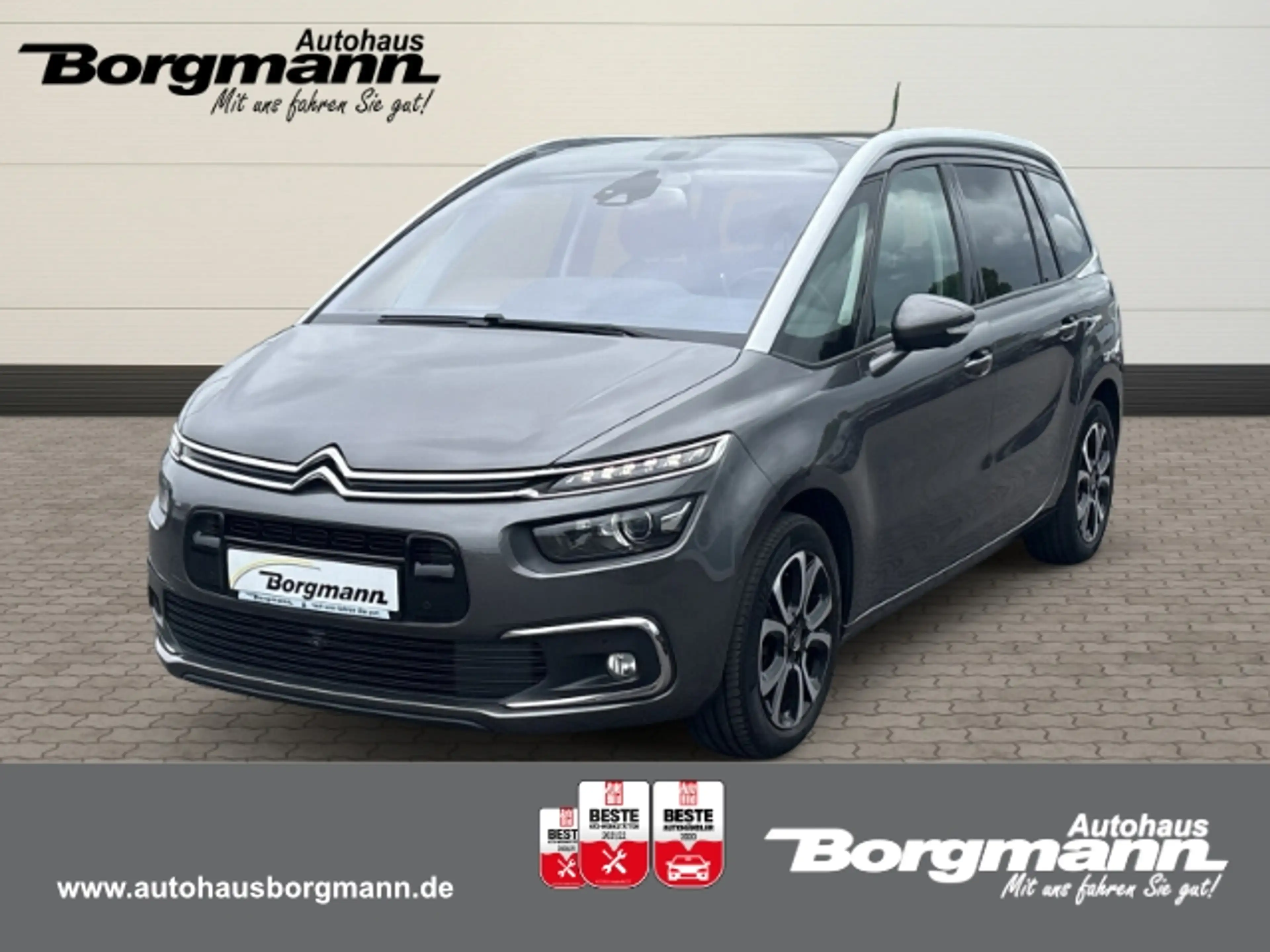 Citroen C4 Picasso Spacetourer Shine Plus PICASSO - Temp