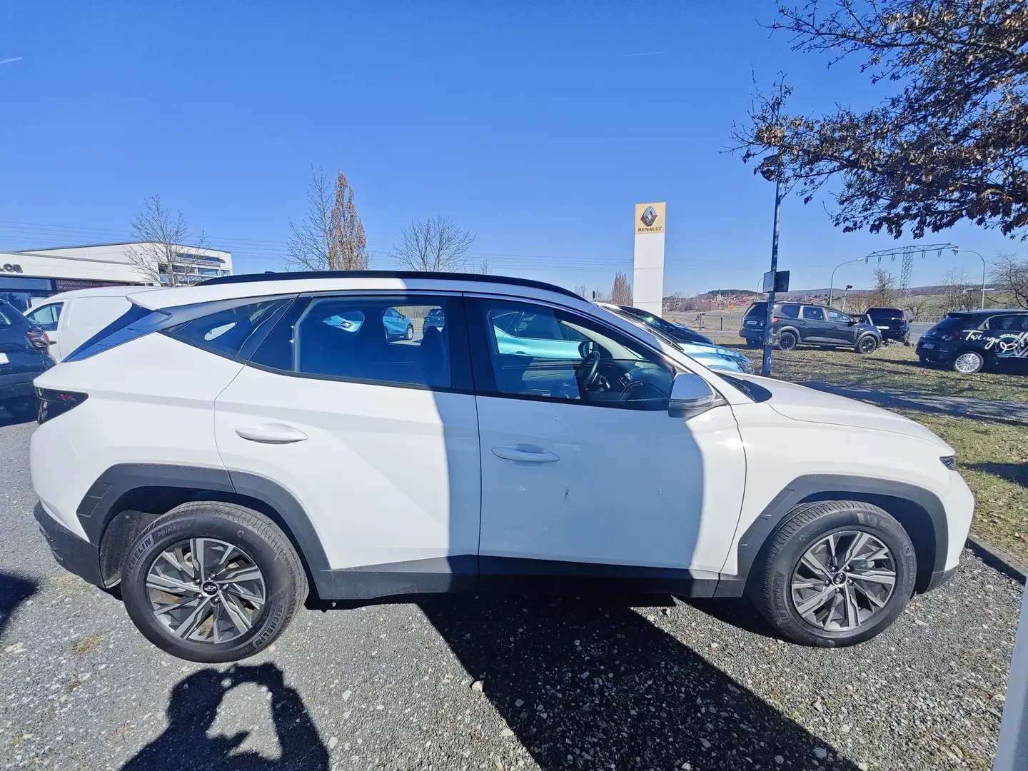 Hyundai TUCSON Trend Hybrid 2WD Wit - 2