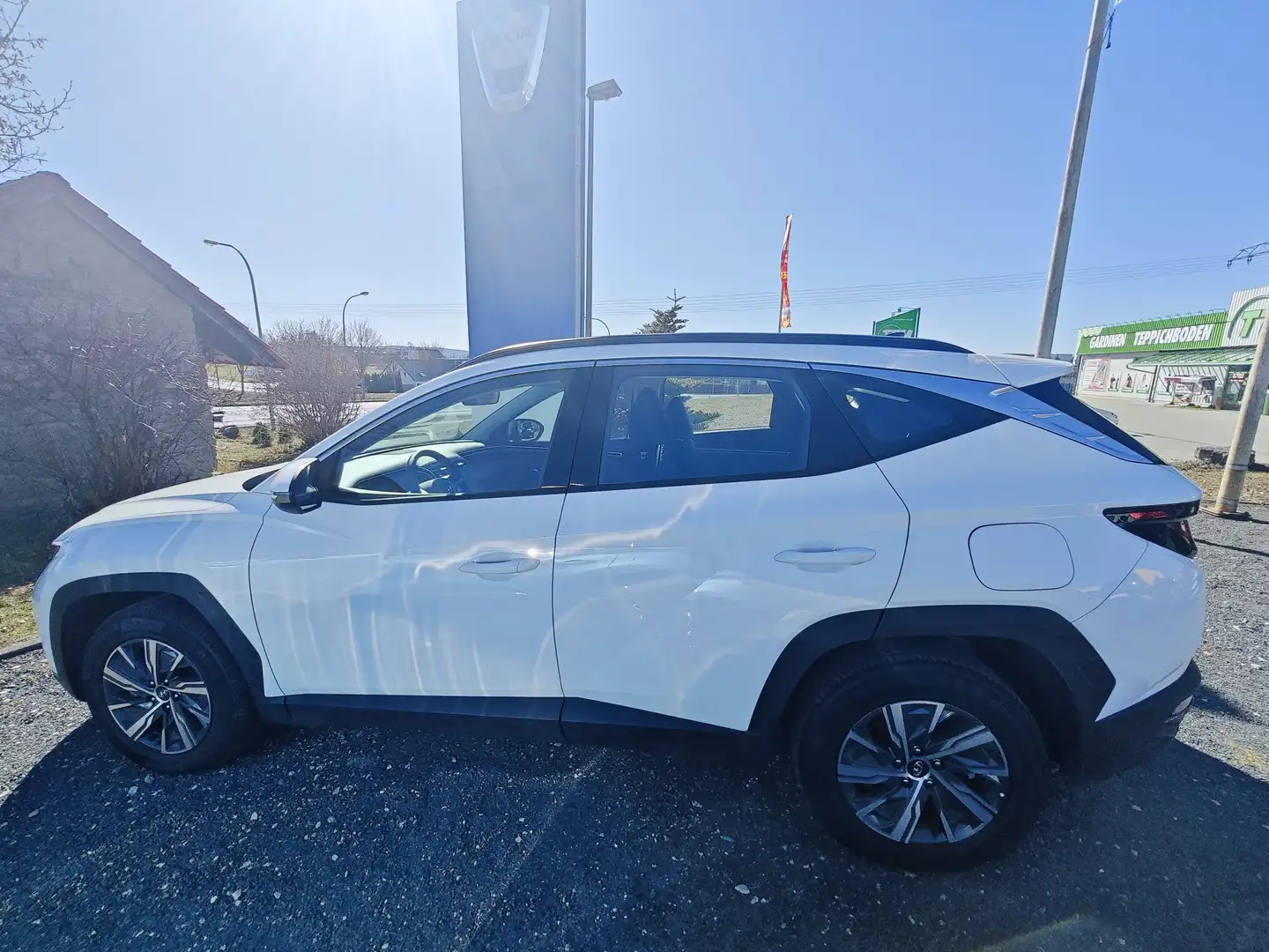 Hyundai TUCSON Trend Hybrid 2WD Wit - 1