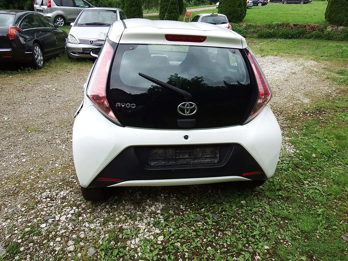 Toyota Aygo x Blanc - 2