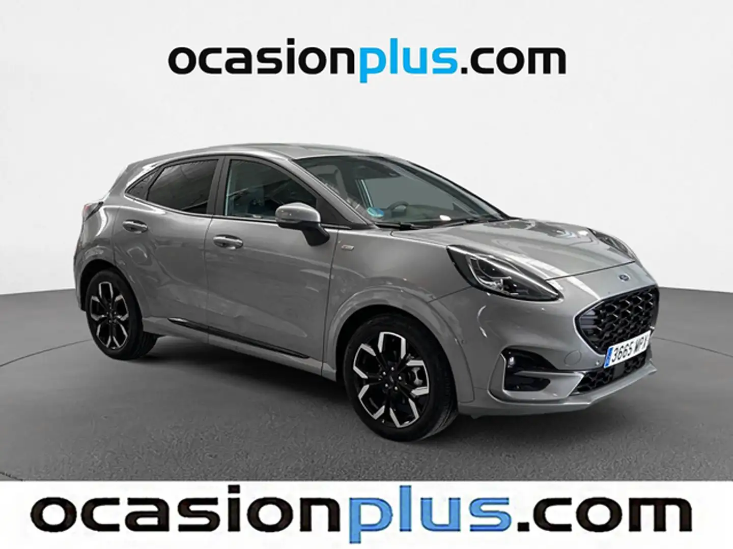 Ford Puma 1.0 EcoBoost MHEV ST-Line X Aut. 155 Plateado - 2