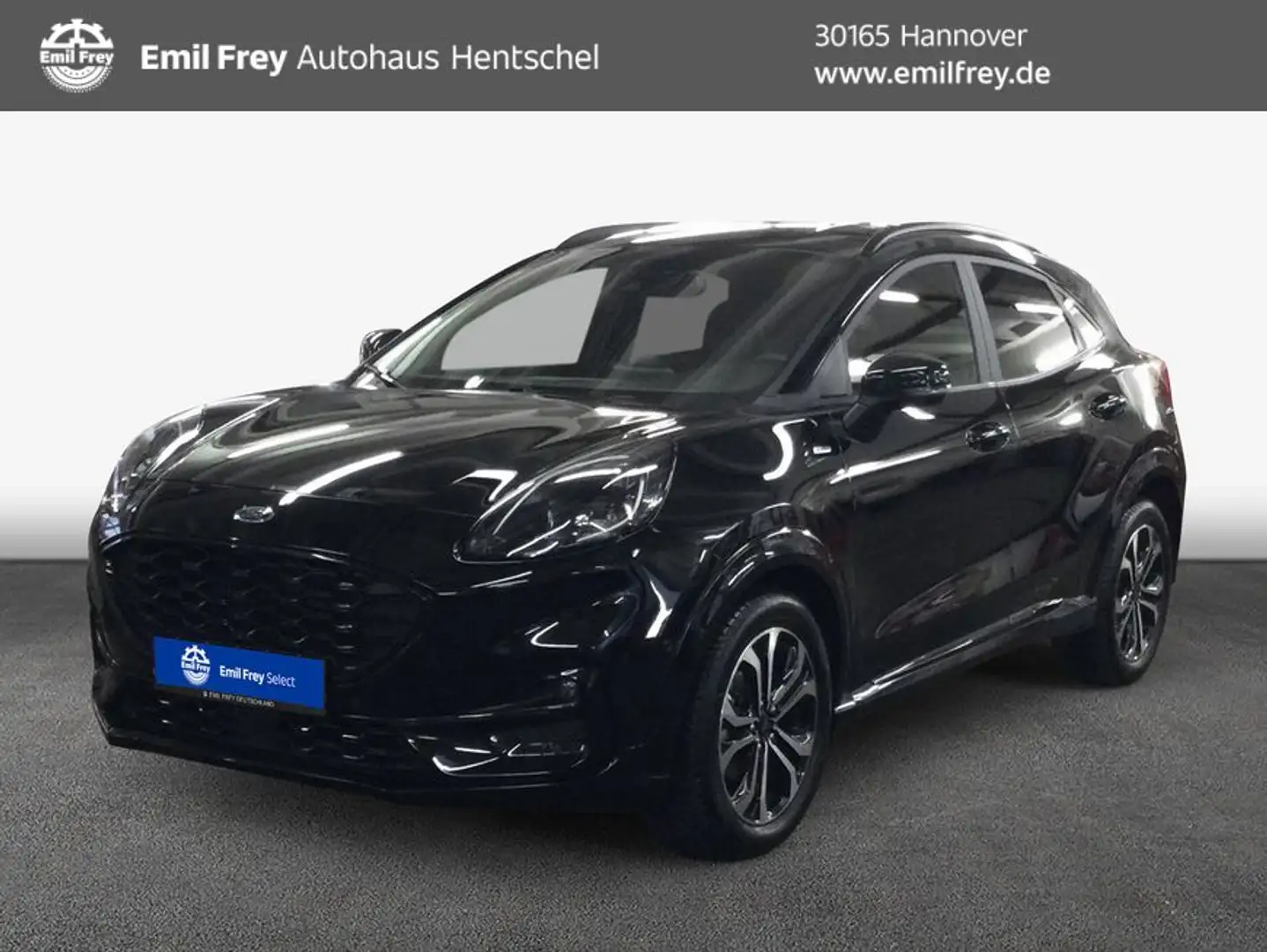 Ford Puma 1.0 EcoBoost Hybrid Aut. ST-LINE X Negro - 1