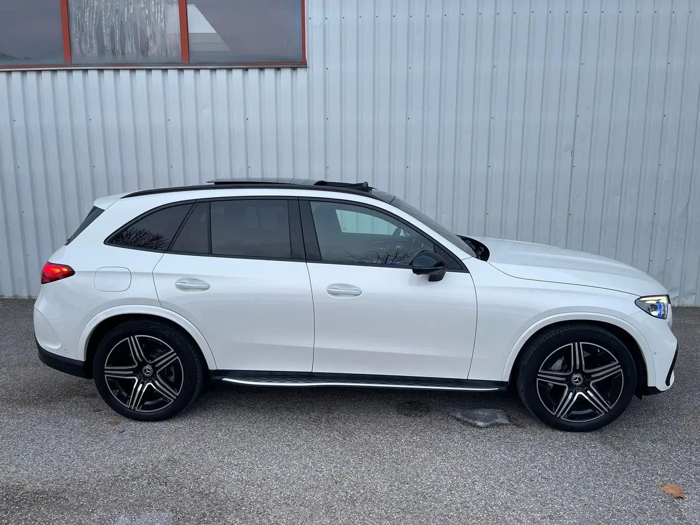 Mercedes-Benz GLC 400 GLC 400e, AMG-Line Premium, Vollausstattung Weiß - 2