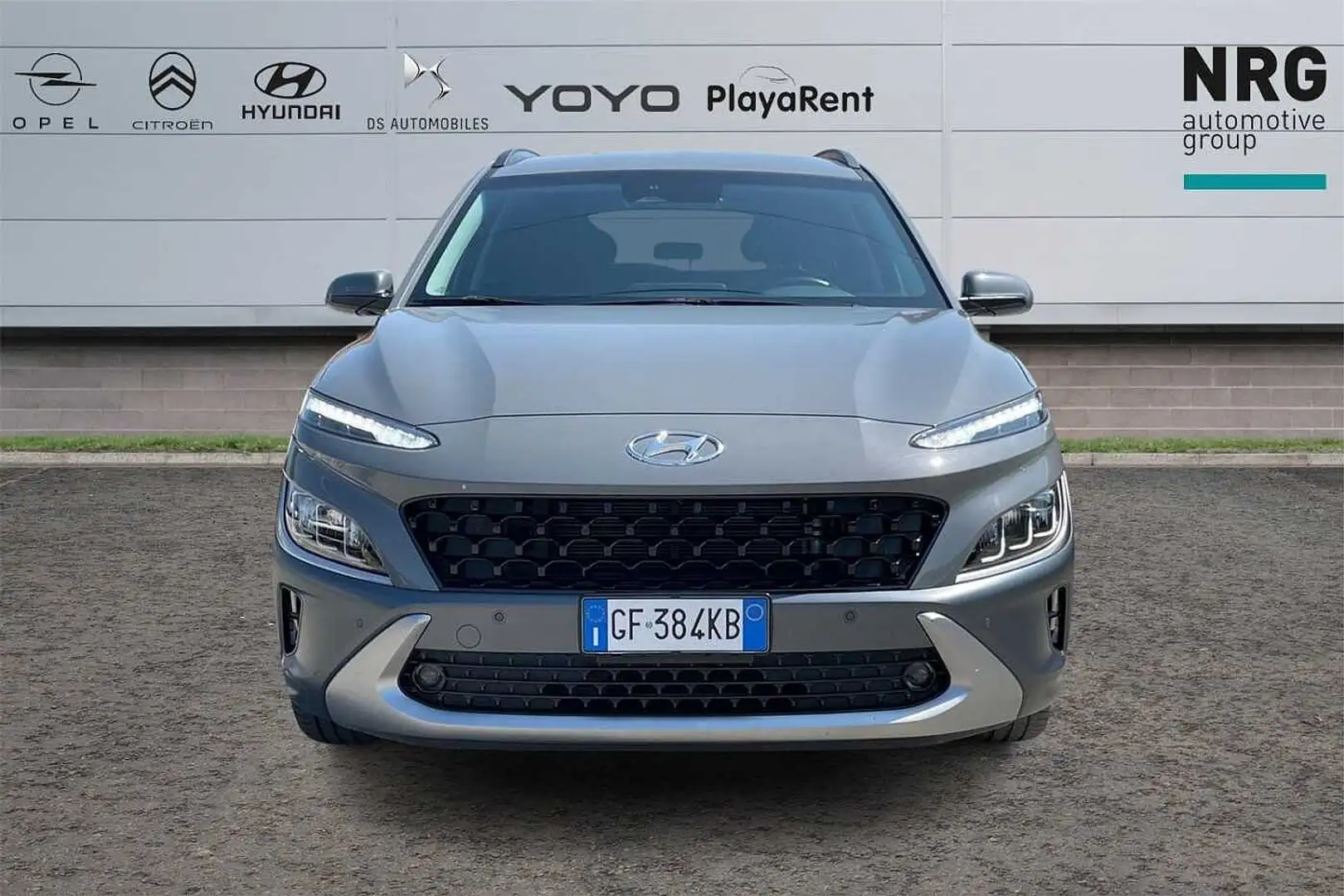 Hyundai KONA 1ªs. HEV 1.6 DCT XLine Gris - 2