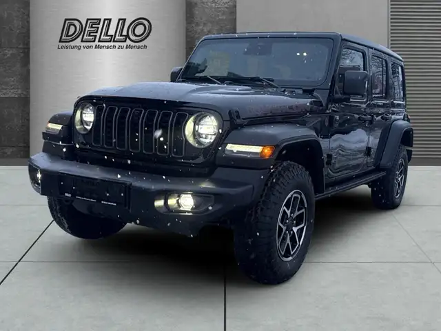 Jeep Wrangler Unlimited RUBICON 4X4 Navi Leder Soundsystem One-T