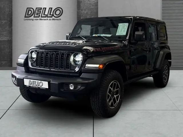 Jeep Wrangler Unlimited RUBICON 4X4 Navi Leder Soundsystem One-T
