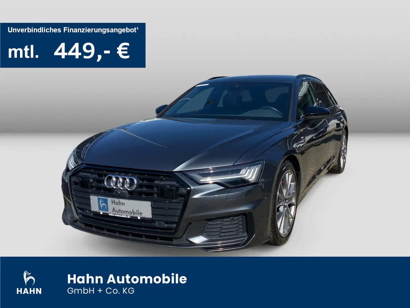 Audi A6 55TFSIe sport qu. S-trc B&O Cam ACC Nav Gris - 1