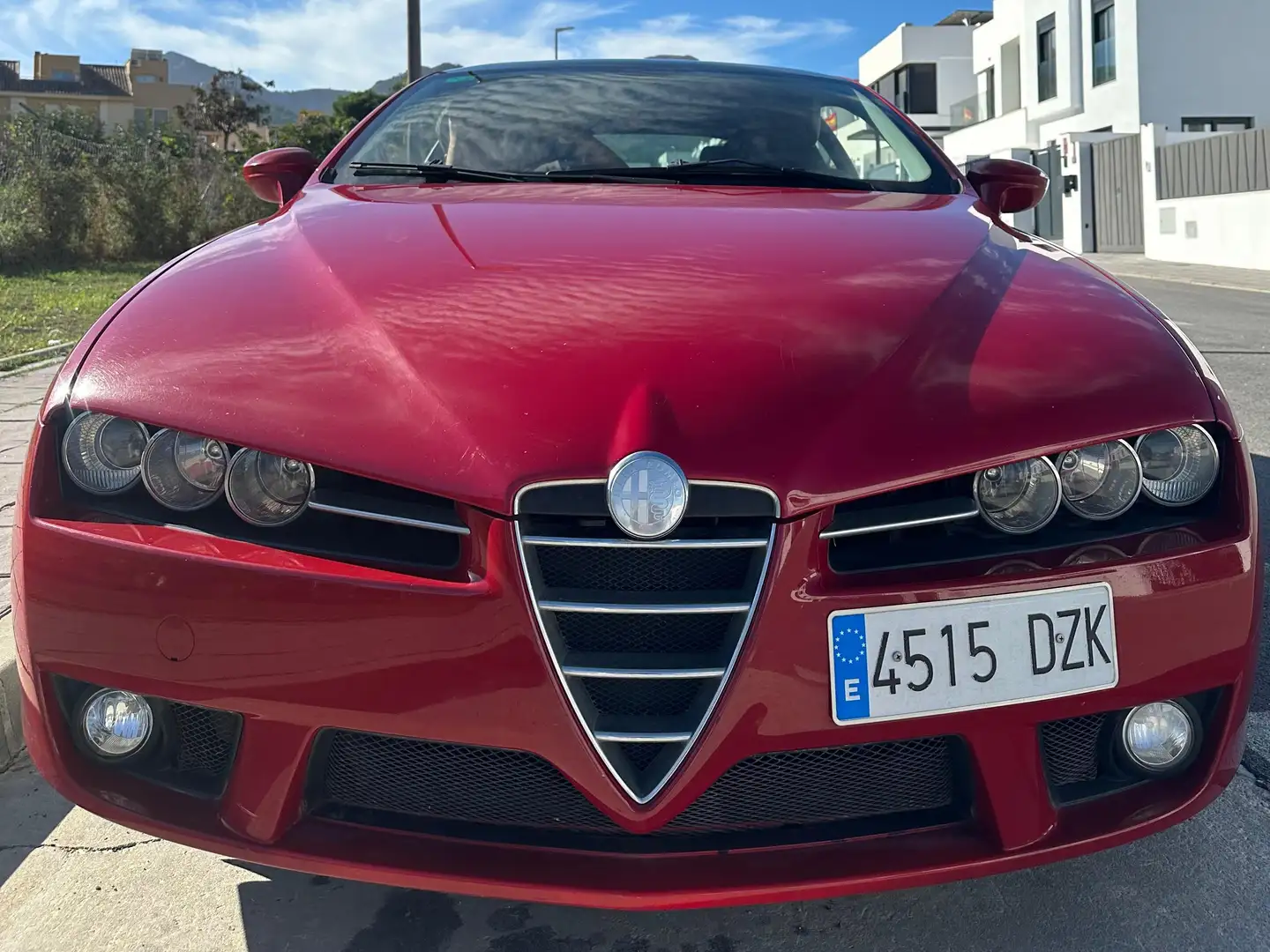 Alfa Romeo Brera Brera 3.2 Selective-Skyview Selective-Skyview Rojo - 2