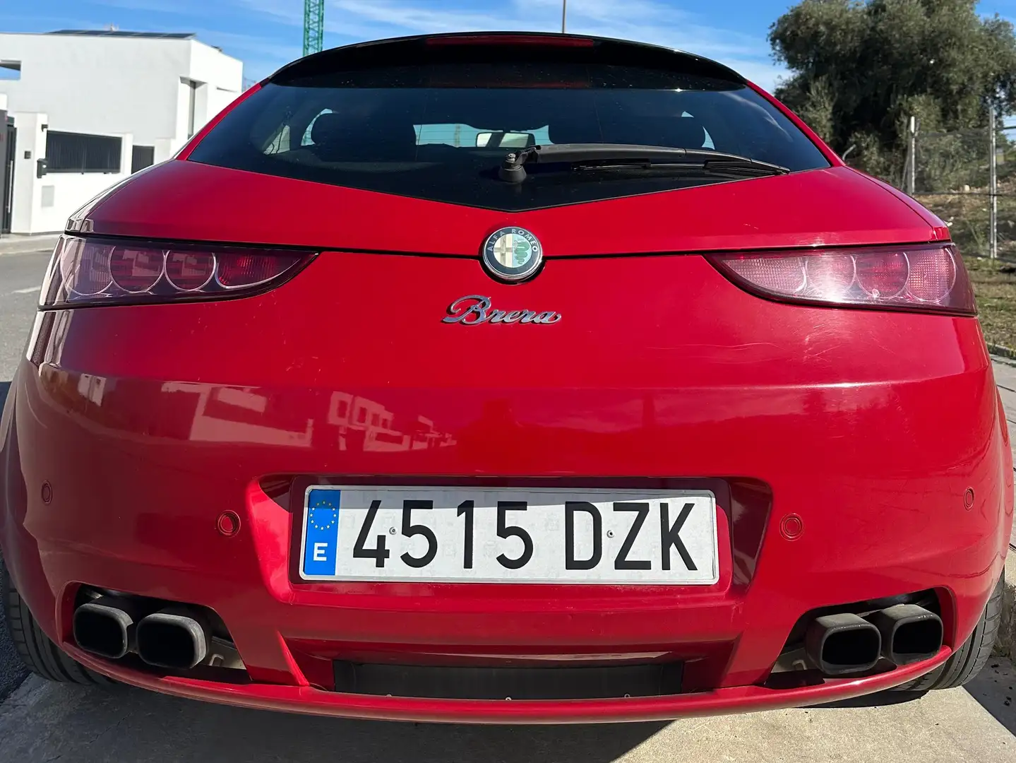 Alfa Romeo Brera Brera 3.2 Selective-Skyview Selective-Skyview Rojo - 1