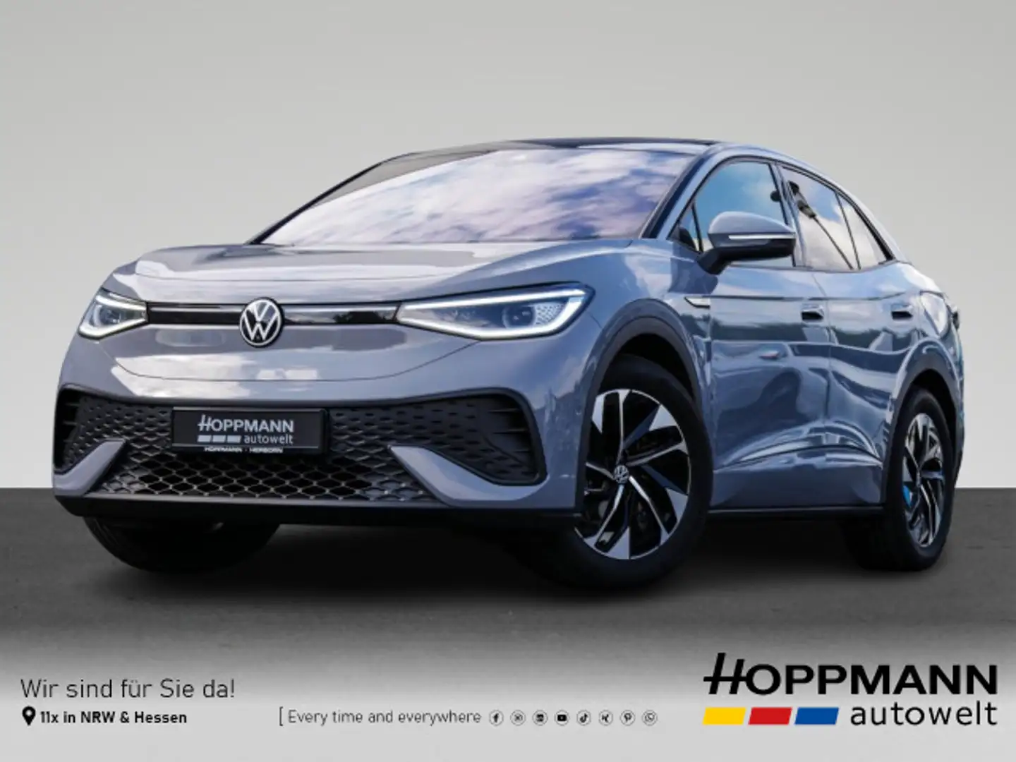 Volkswagen ID.5 Pro Performance IQ.Light AHK Navi Gris - 1