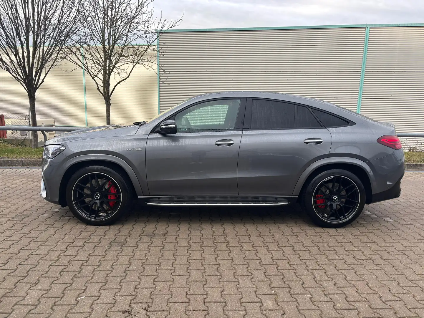 Mercedes-Benz GLE 63 AMG AMG GLE-Coupe 63 S 4Matic+ AMG Speedshift Grau - 2