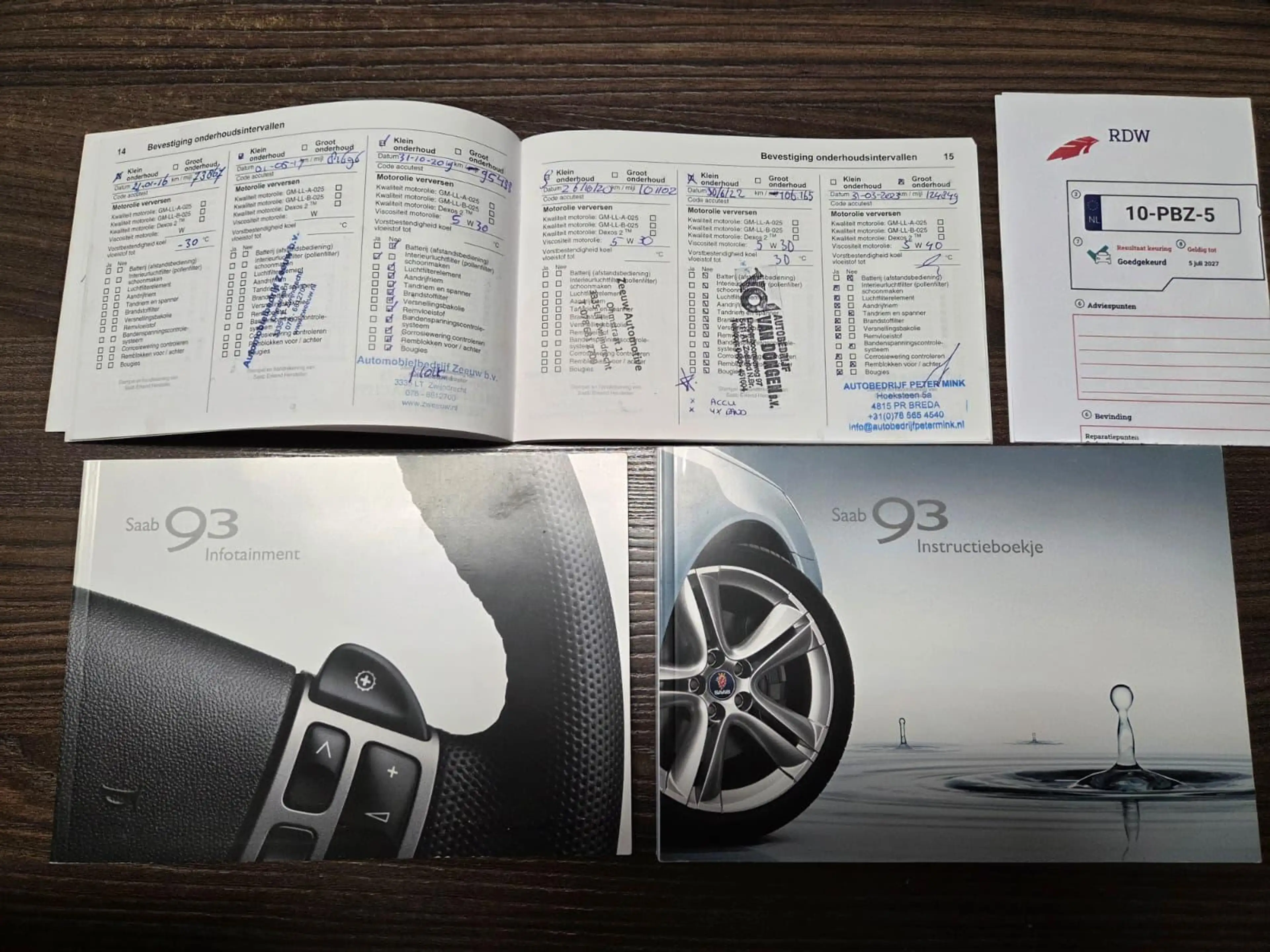 Saab 9-3 Sport Estate 2.0t Norden Automaat - NL-Auto | 2011 — photo 33