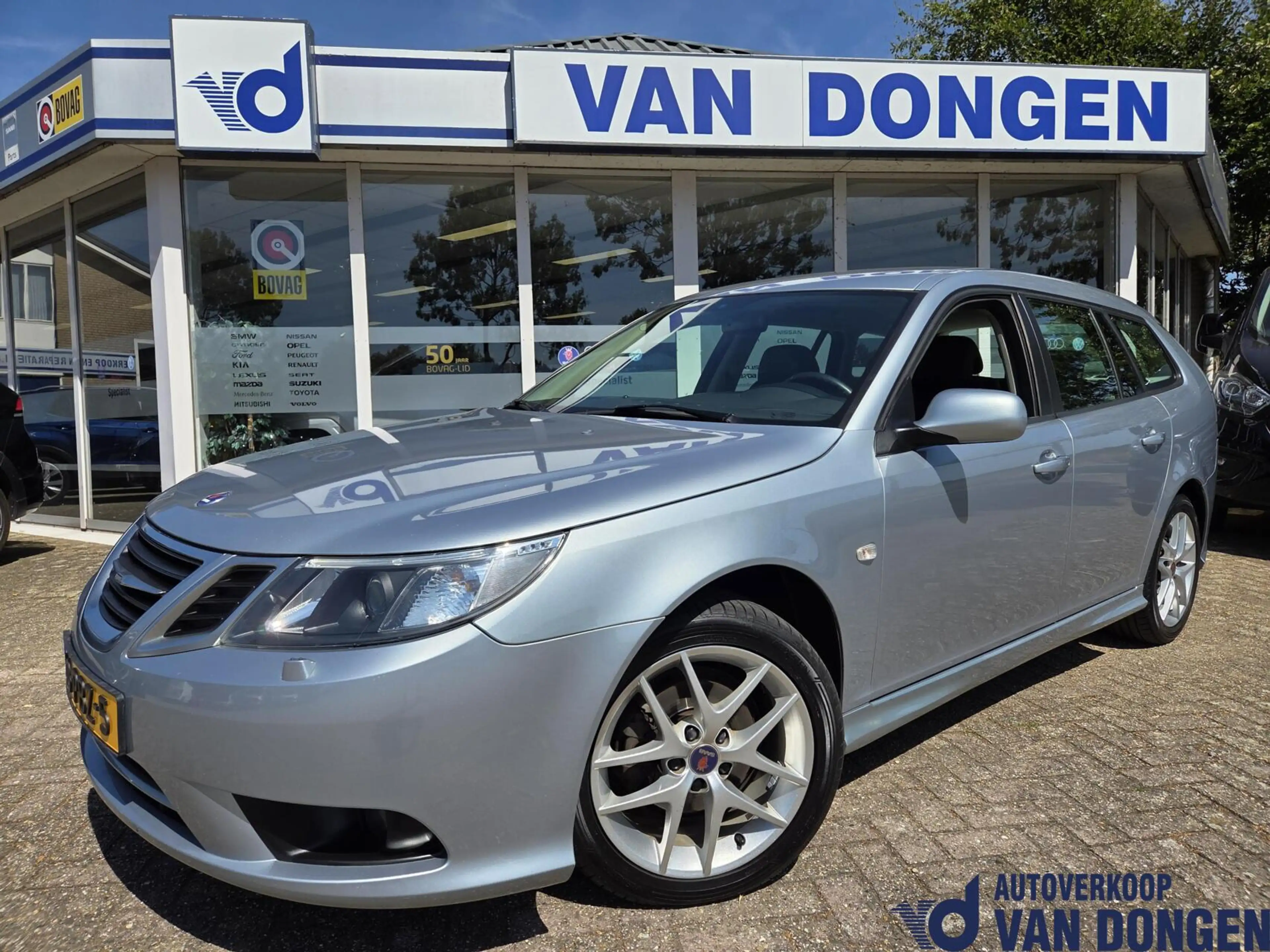 Saab 9-3 Sport Estate 2.0t Norden Automaat - NL-Auto | 2011