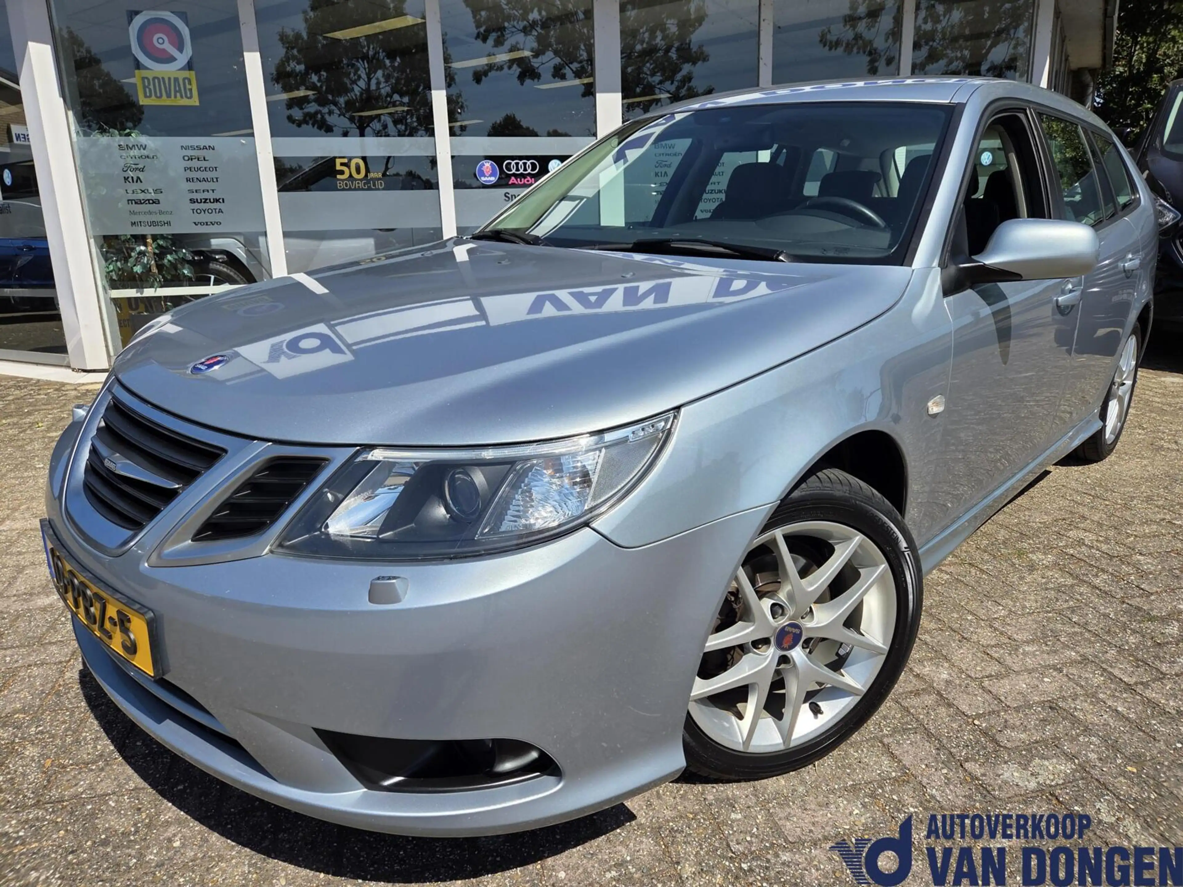 Saab 9-3 Sport Estate 2.0t Norden Automaat - NL-Auto | 2011 — photo 2
