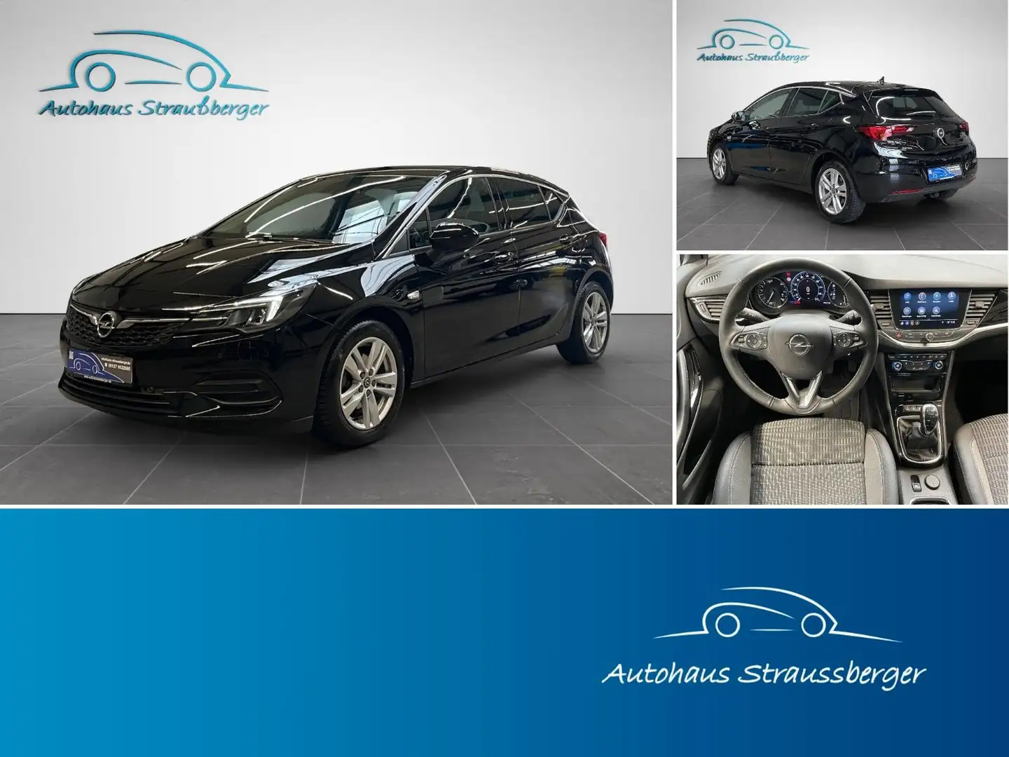 Opel Astra K Lim. "Elegance" LED, Dig.Tacho AHK Schwarz - 1