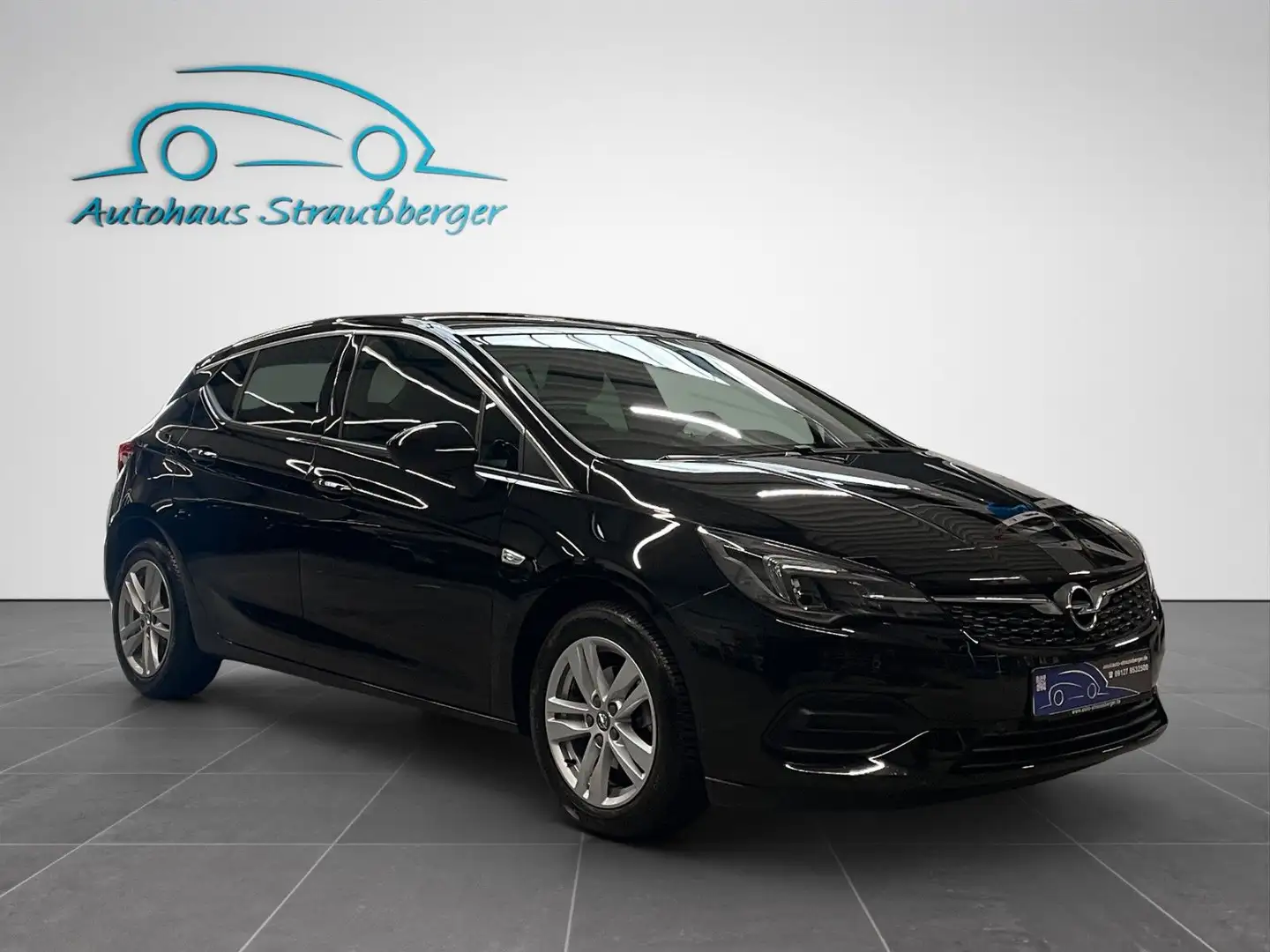 Opel Astra K Lim. "Elegance" LED, Dig.Tacho AHK Schwarz - 2
