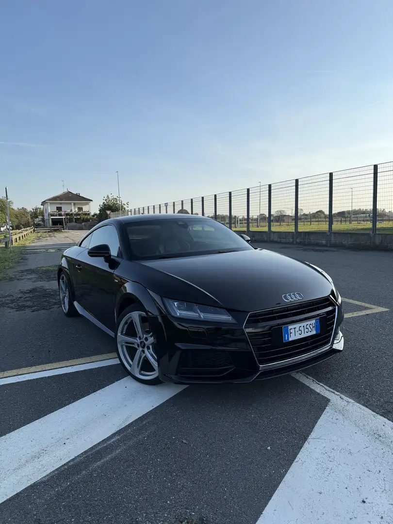 Audi TT Audi TT 2.0 tdi ultra S line - Full optional Nero - 1