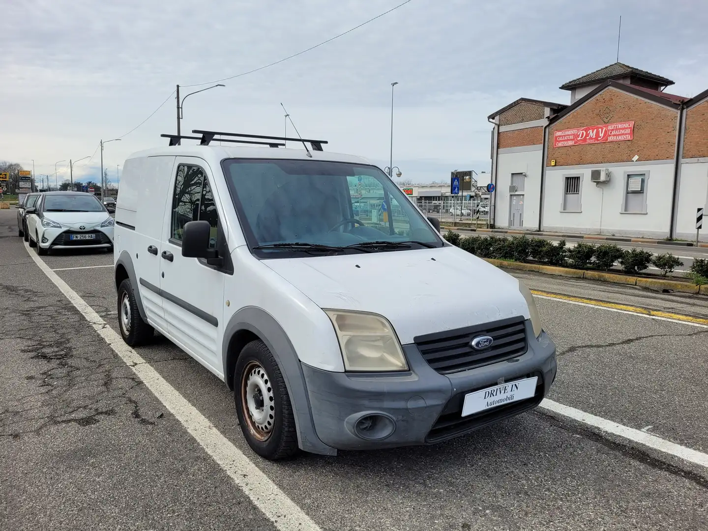 Ford Transit Connect 1.8 TDCI 90CV Wit - 1