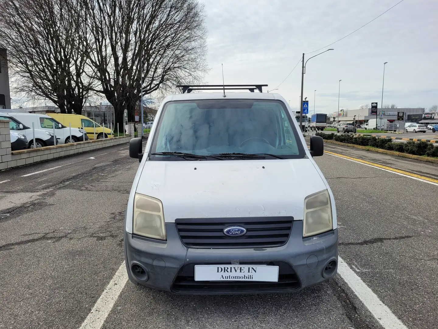 Ford Transit Connect 1.8 TDCI 90CV Wit - 2