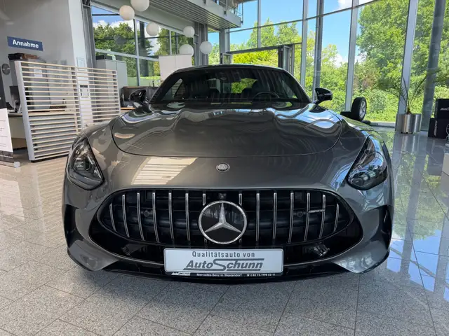 Mercedes-Benz Amg GT view 2
