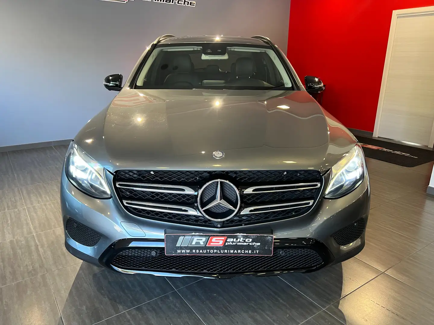 Mercedes-Benz GLC 220 GLC 220 d Premium 4matic auto Grigio - 2