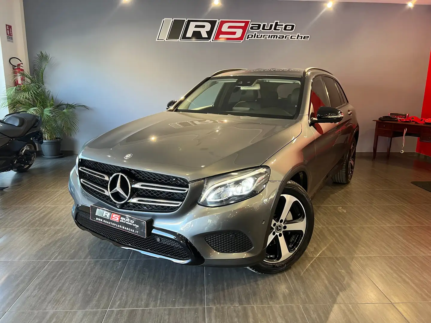 Mercedes-Benz GLC 220 GLC 220 d Premium 4matic auto Grigio - 1