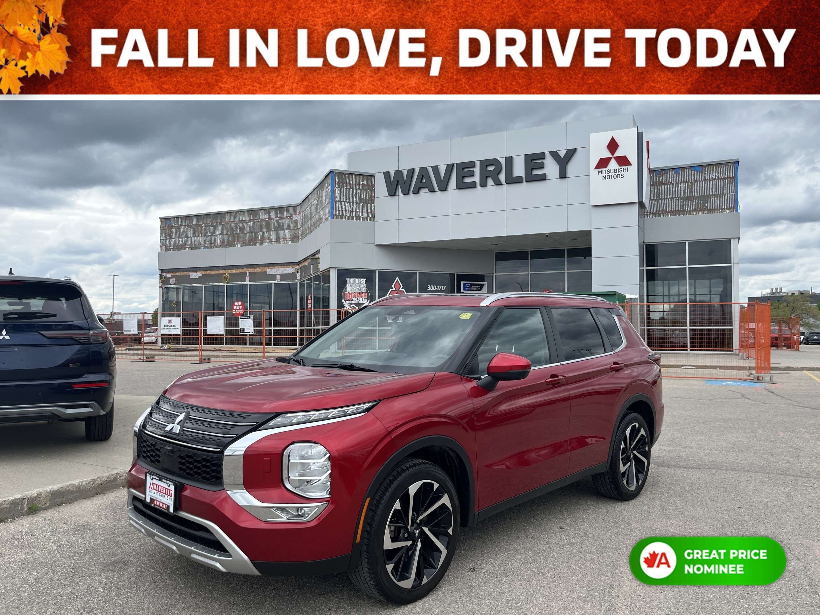  2023 Mitsubishi Outlander LE AWD   